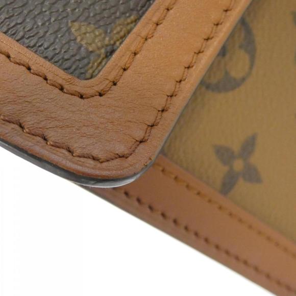 LOUIS VUITTON Monogram Reverse Dauphine MM M45958 Shoulder Bag - Picture 6 of 10